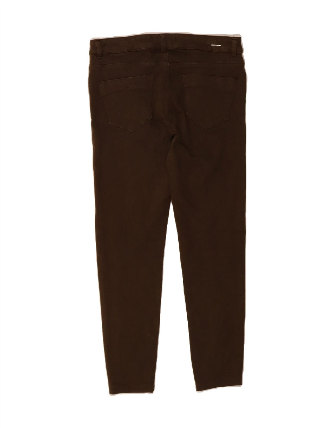 ZARA Womens Cropped Jeans EU 40 Medium W30 L26 Khaki Vintage Zara and Second-Hand Zara from Messina Hembry 