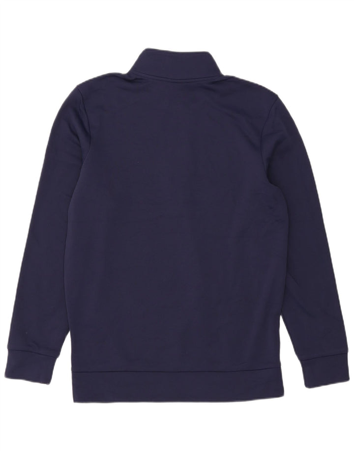 Under Armour Ανδρικό φούτερ με φερμουάρ Jumper Small Navy Blue Polyester
