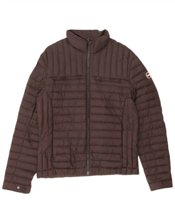 Colmar Ανδρικό μπουφάν IT 52 Large Brown