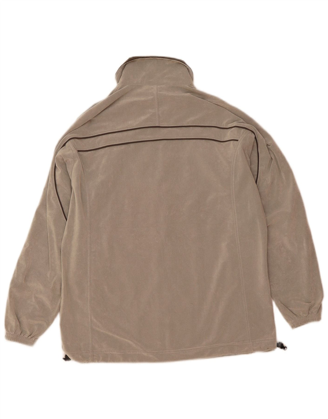 Ανδρική αθλητική φόρμα Asics Top Jacket Μεσαίο γκρι ριγέ