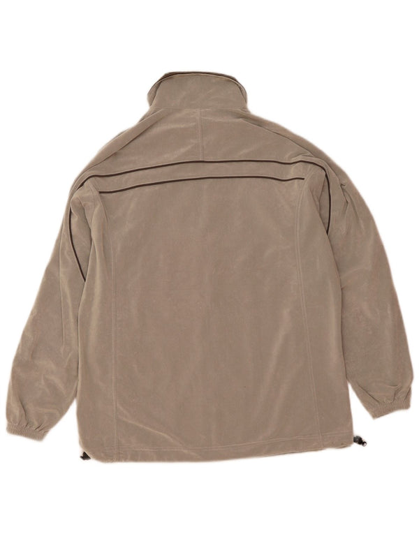 Ανδρική αθλητική φόρμα Asics Top Jacket Μεσαίο γκρι ριγέ