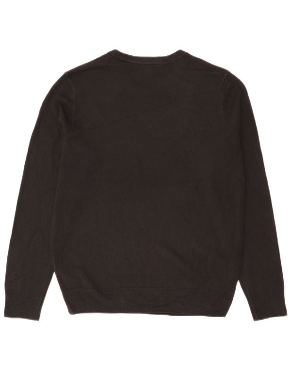 Ανδρικό πουλόβερ Marks & Spencer Crew Neck Jumper UK 38/40 Ακρυλικό μεσαίο γκρι