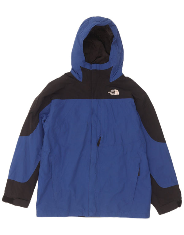 Ανδρικό μπουφάν με κουκούλα North Face UK 42 XL Blue Colourblock