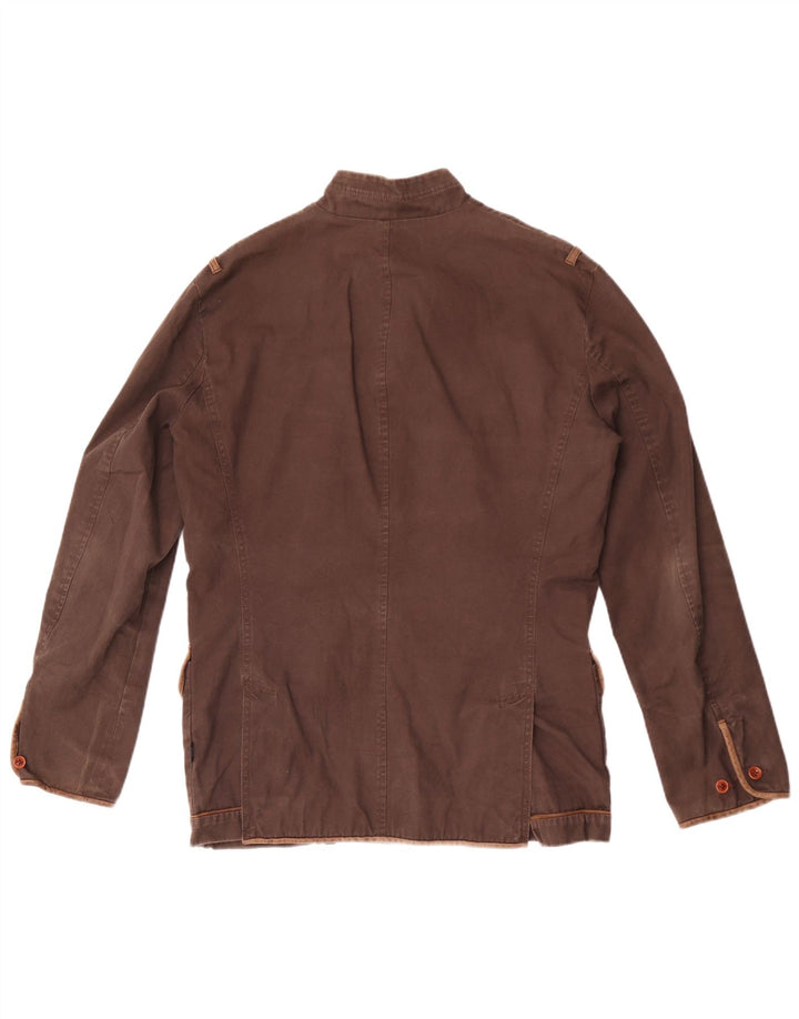Paul Smith Ανδρικό Utility Jacket UK 38 Medium Brown Βαμβακερό