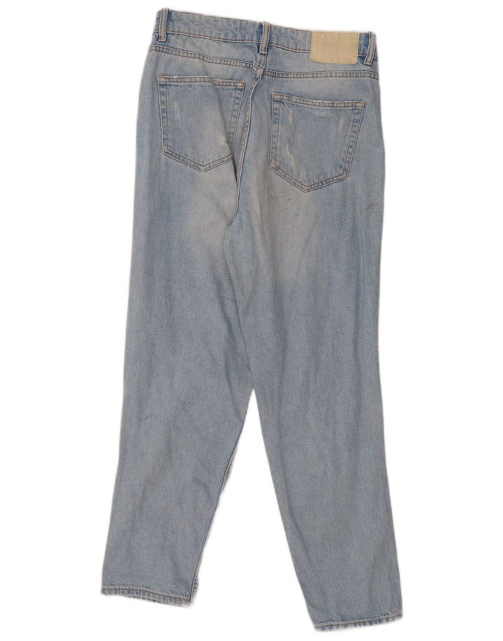Zara Γυναικείο Ψηλόμεσο Τζιν EU 40 Medium W30 L27 Μπλε