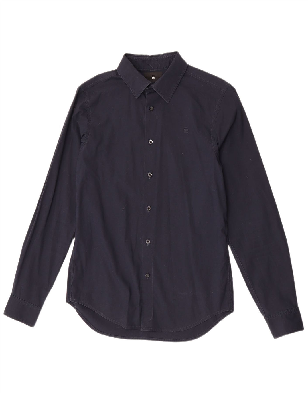 Ανδρικό πουκάμισο G-Star Small Navy Blue