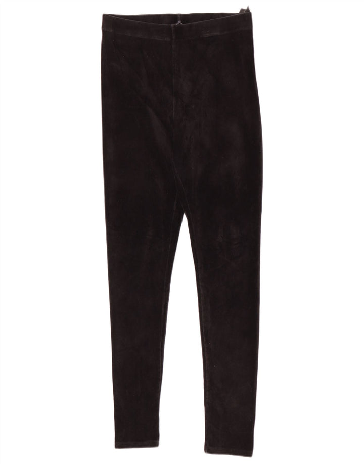 Γυναικεία κολάν Marks & Spencer UK 10 Small Black Cotton