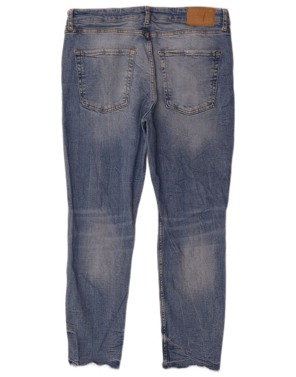 Zara Ανδρικά στενά τζιν EU 44 Large W34 L27 Μπλε βαμβακερά