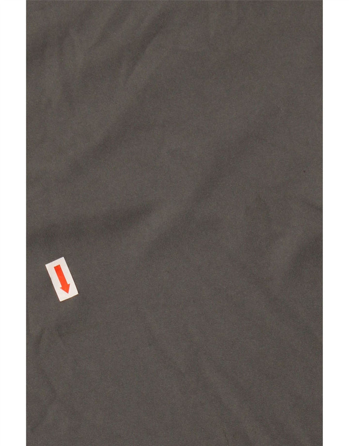 Adidas Ανδρικό T-Shirt Climacool Top Small Grey Colourblock Polyester
