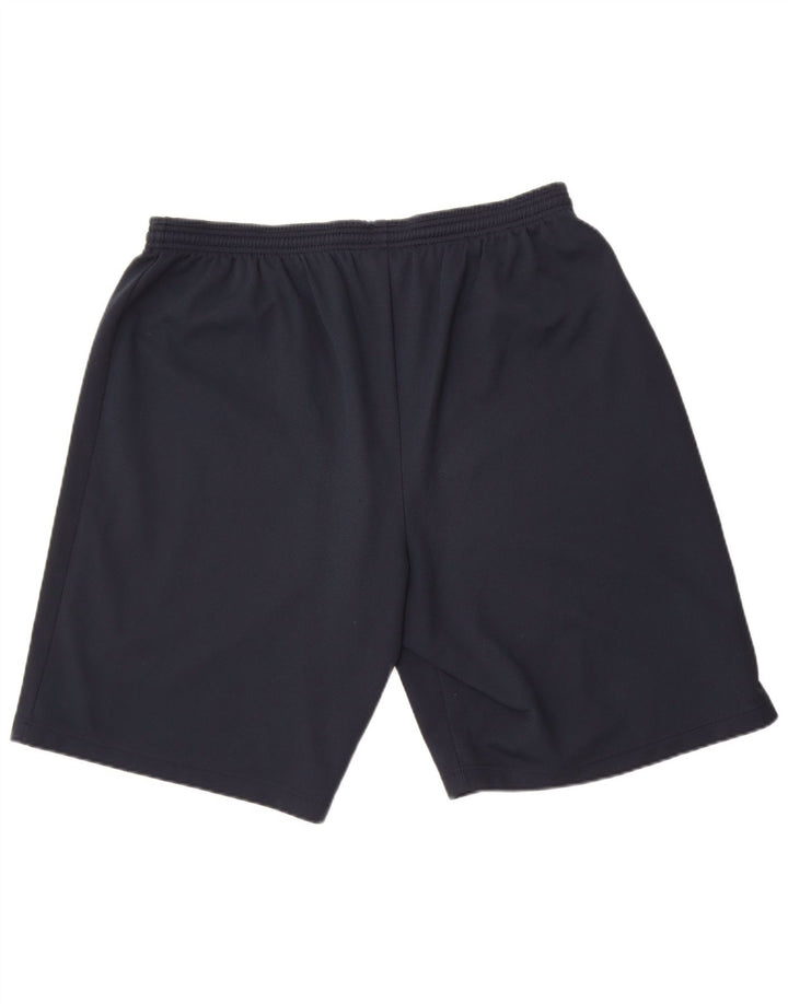 Ανδρικό αθλητικό σορτς Champion 2XL Navy Blue Polyester