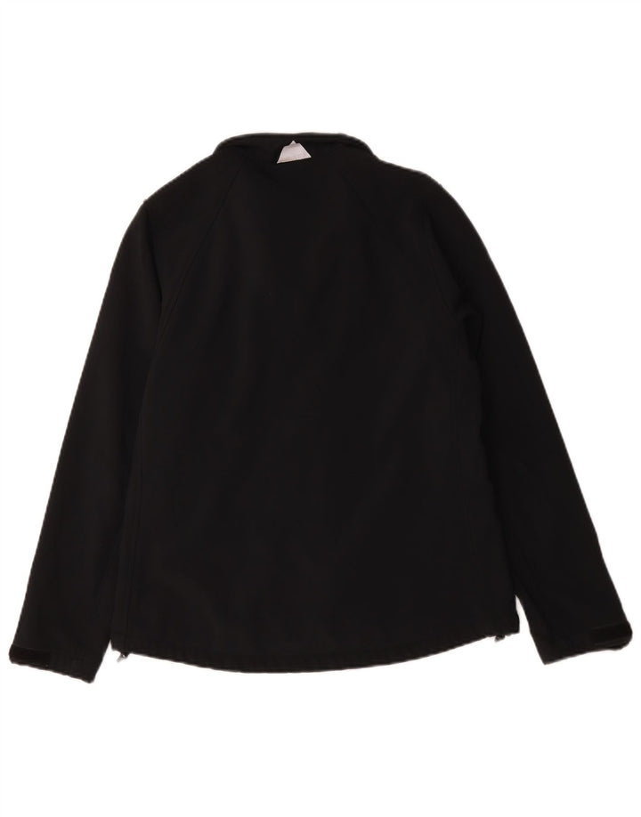 Μπουφάν Russell Athletic Boys Tracksuit Top Jacket 13-14 Years Large Black