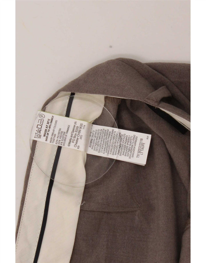 Marks & Spencer Γυναικείο μποτάκι παντελόνι UK 10 Small W30 L27 Grey