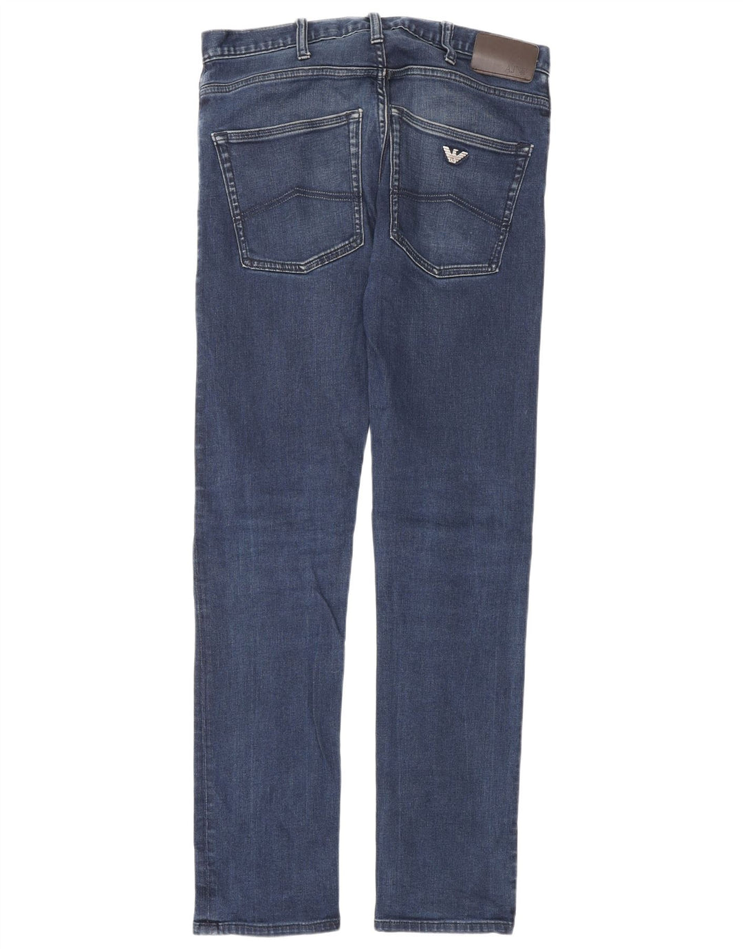 ARMANI Ανδρικό Slim Jeans W30 L32 Μπλε Βαμβακερό