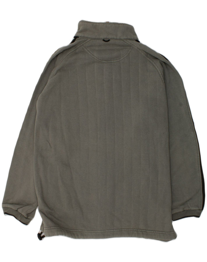 CHAMPION Boys Tracksuit Top Jacket 11-12 Years Grey Cotton | Vintage Champion | Thrift | Second-Hand Champion | Used Clothing | Messina Hembry 