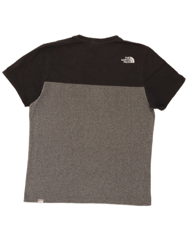 Ανδρικό T-Shirt North Face Top Medium Grey Colourblock