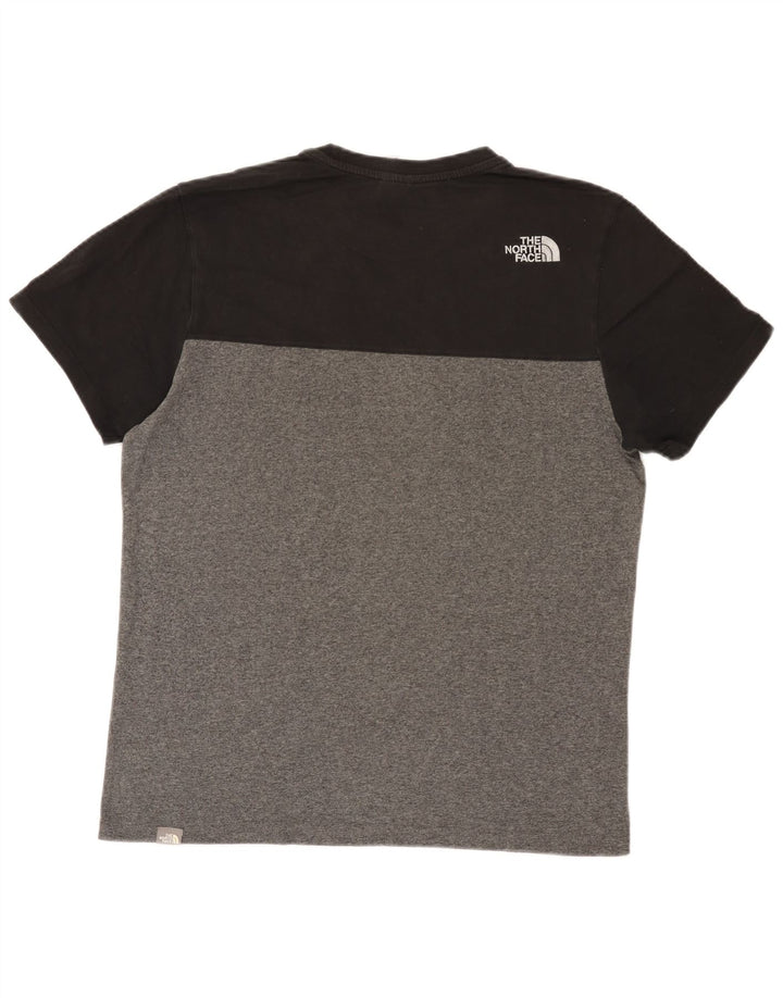 Ανδρικό T-Shirt North Face Top Medium Grey Colourblock