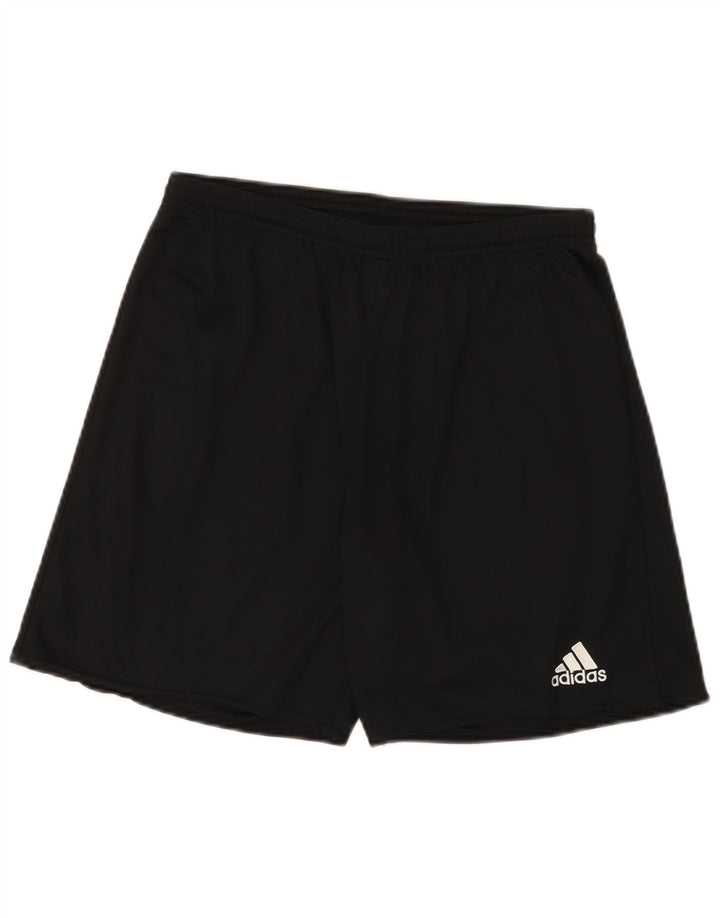 Ανδρικό σορτς Adidas Aeroready Αθλητικό μεγάλο μαύρο πολυεστέρα