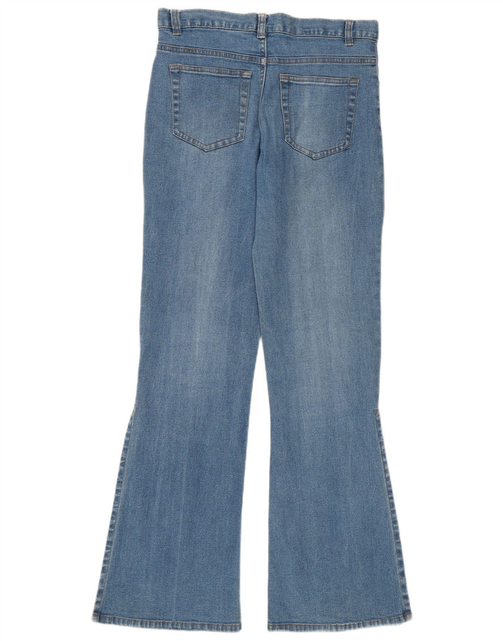 VINTAGE Γυναικείο τζιν με flared Small W28 L30 Μπλε Βαμβακερό