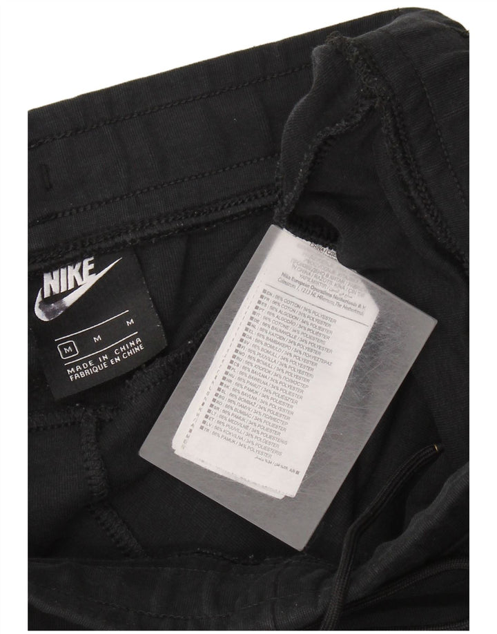 Ανδρική φόρμα NIKE Παντελόνι Joggers Μεσαίο μαύρο βαμβακερό