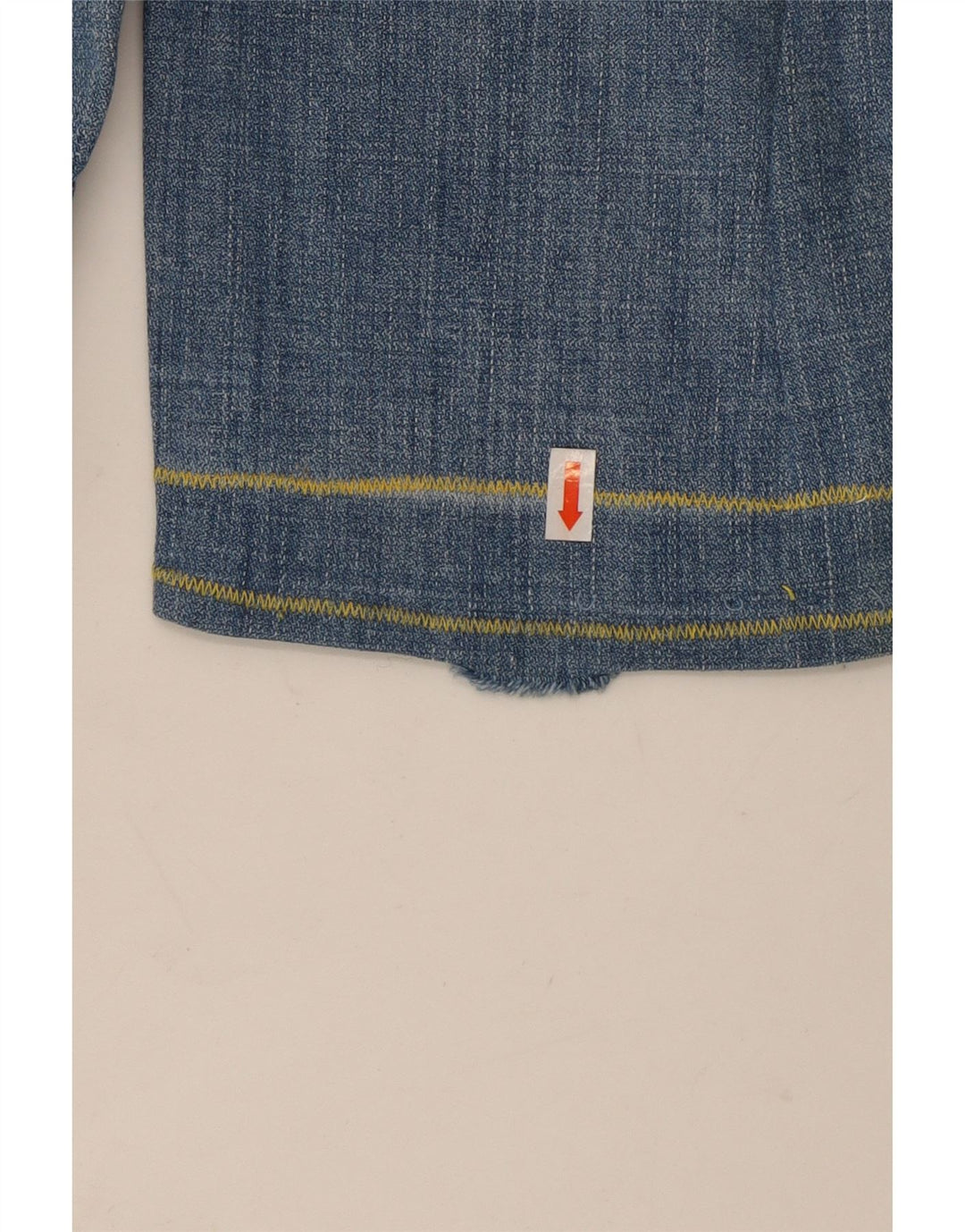 Ανδρικό τζιν WRANGLER ίσιο W30 L30 Μπλε βαμβακερό