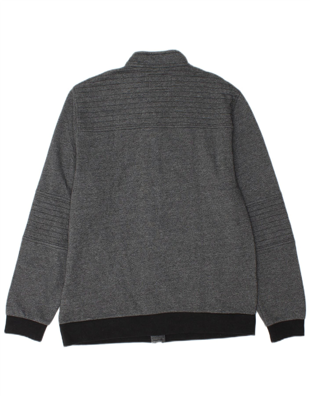 Guess Mens Bomber Jacket UK 34 XS Grey Colourblock Cotton