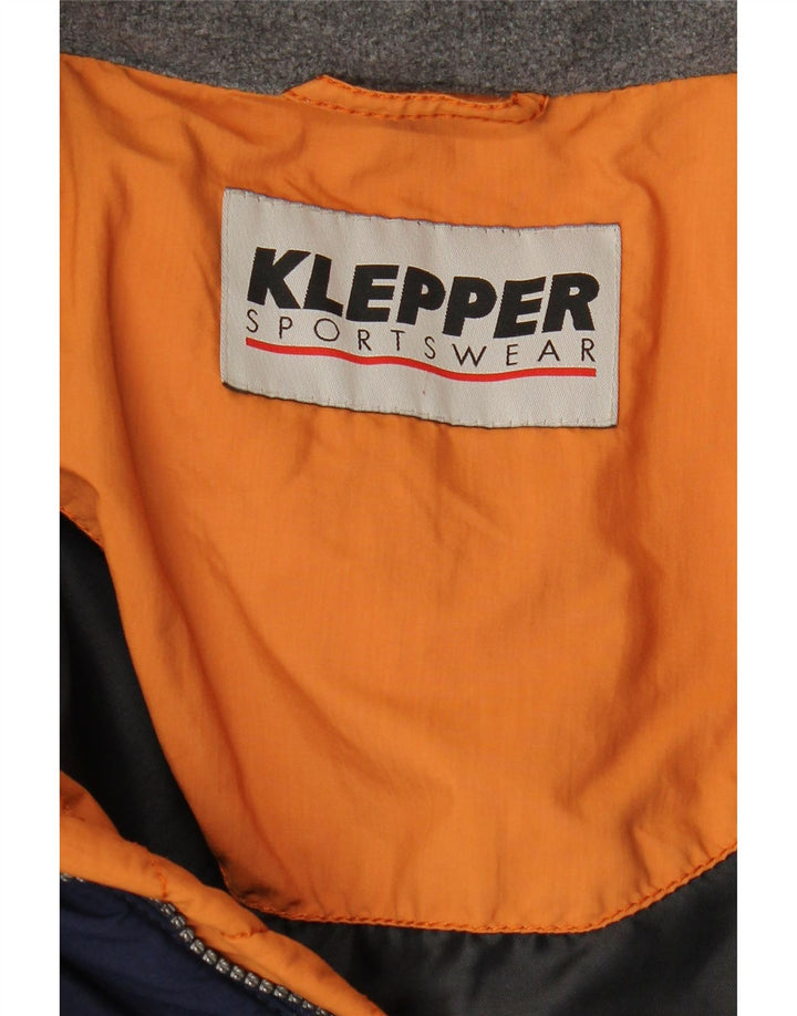 KLEPPER Ανδρικό τζάκετ αντιανεμικό UK 42 XL Navy Blue
