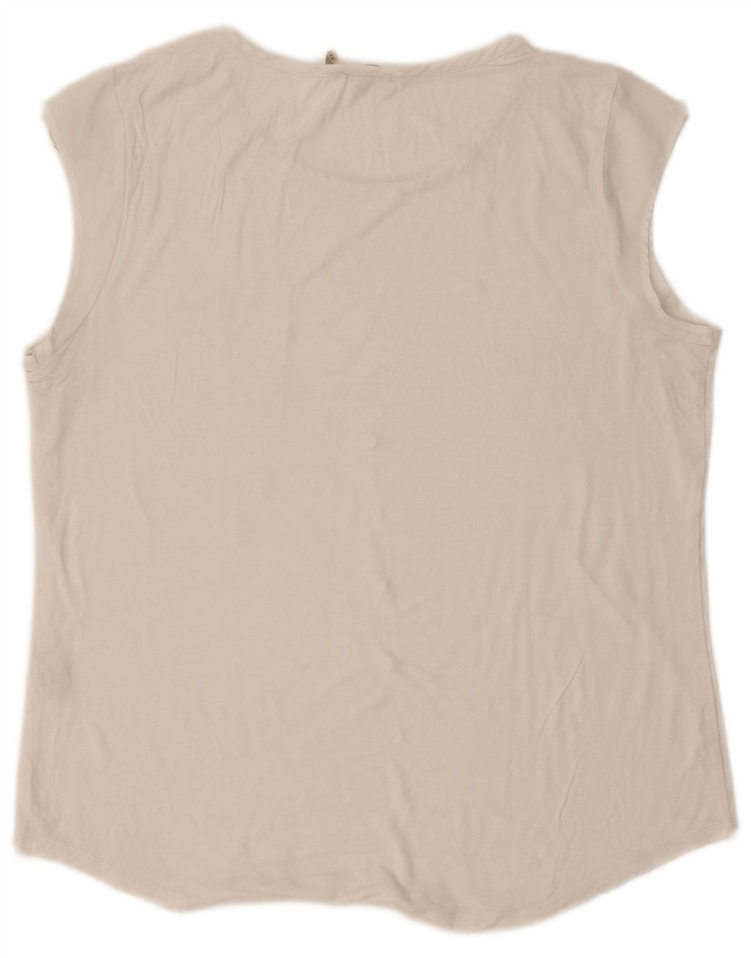 Γυναικείο γιλέκο Calvin Klein Top UK 18 XL White Rayon