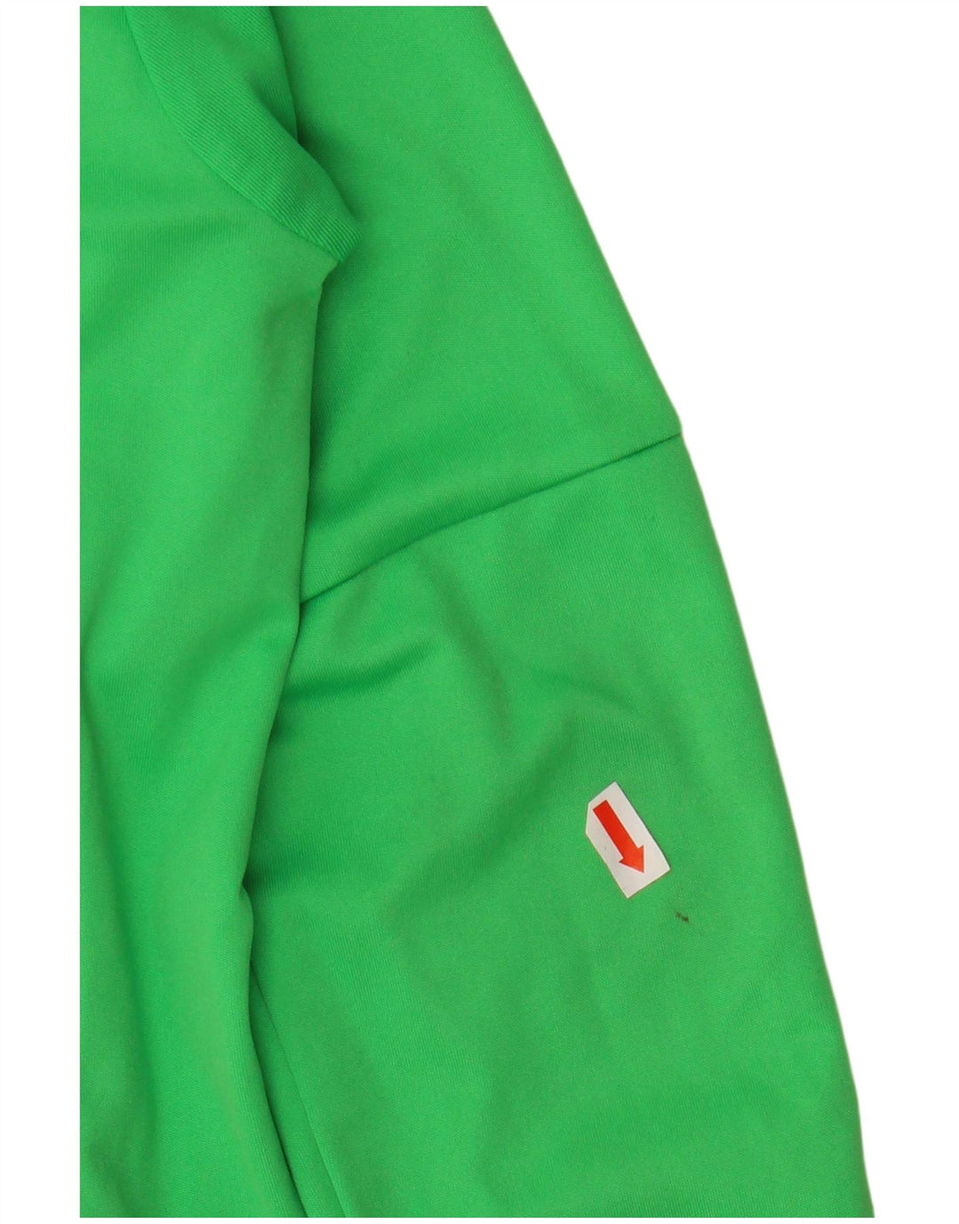 ADIDAS Boys Manchester United Graphic Μακρυμάνικο 9-10 Χρόνια Πράσινο