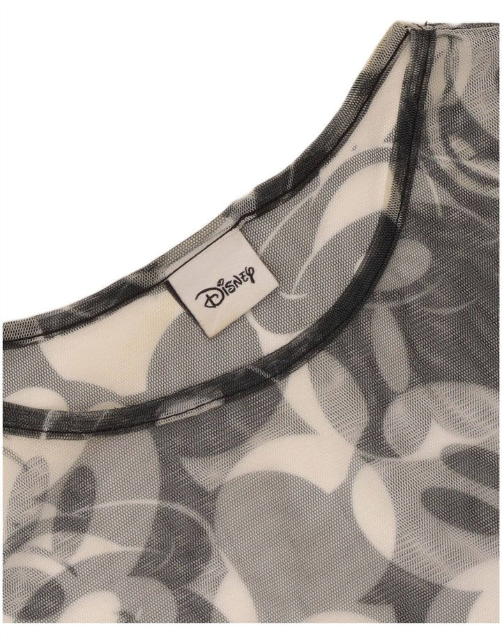 Disney Ανδρικό μπλουζάκι γραφικό Mickey Mouse Top Large Grey