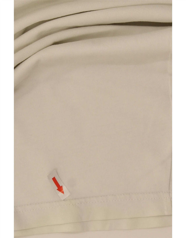 Ανδρικό γραφικό T-Shirt Champion Top XL White Colourblock