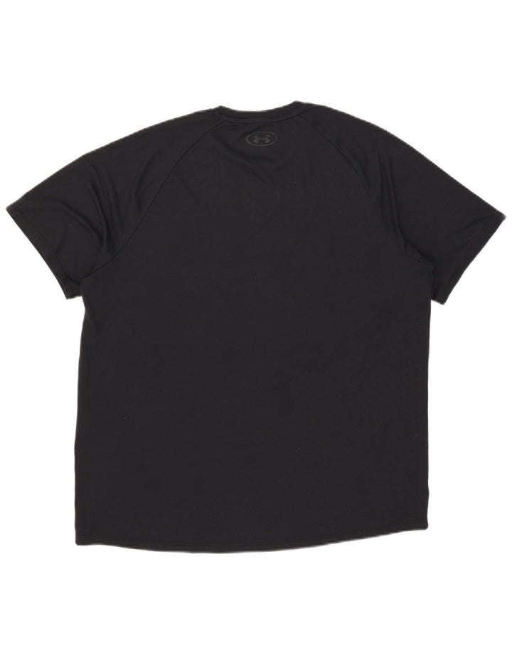 Ανδρικό T-Shirt Under Armour Top Large Black Flecked
