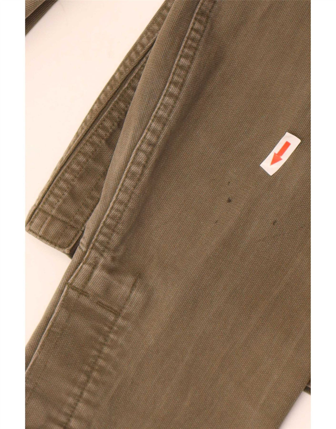 Vintage γυναικείο στρατιωτικό πουκάμισο UK 10 Small Khaki
