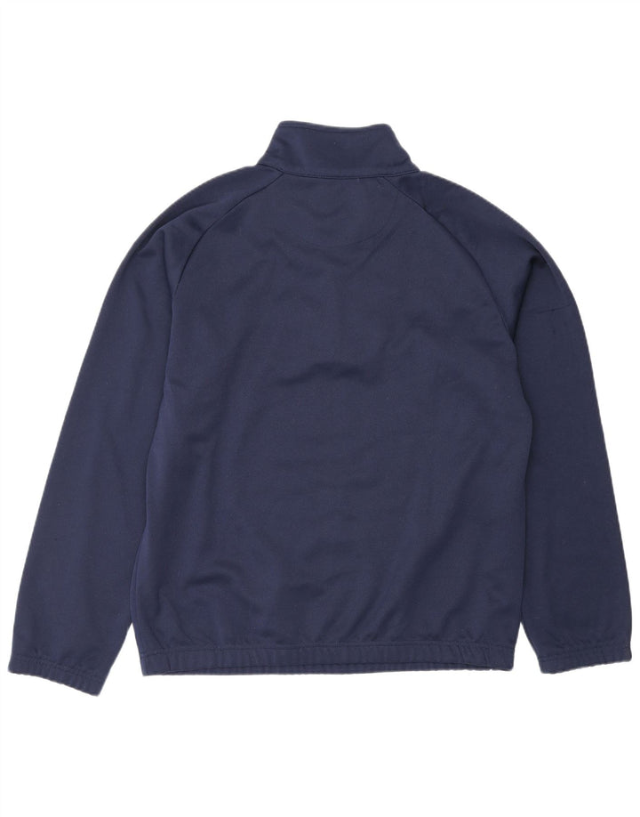 Ανδρικό φούτερ με φερμουάρ Kappa Jumper Medium Navy Blue Polyester