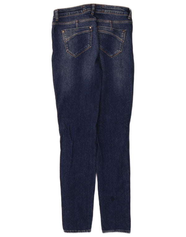 Karen Millen Γυναικεία Skinny Jeans UK 8 Small W26 L29 Blue Cotton