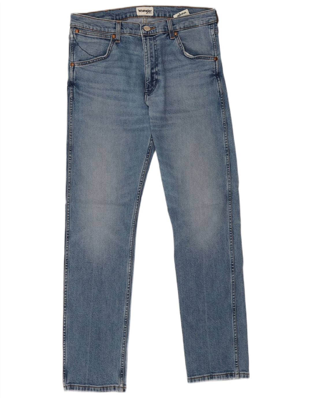 Ανδρικό Slim Jeans WRANGLER W32 L32 Μπλε βαμβακερό