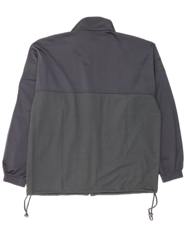 Ανδρική φόρμα Diadora Top Jacket UK 42 Large Navy Blue Colourblock