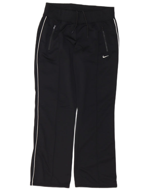 Γυναικεία αθλητική φόρμα Nike Παντελόνι UK 14 Μεσαίο μαύρο πολυεστέρα