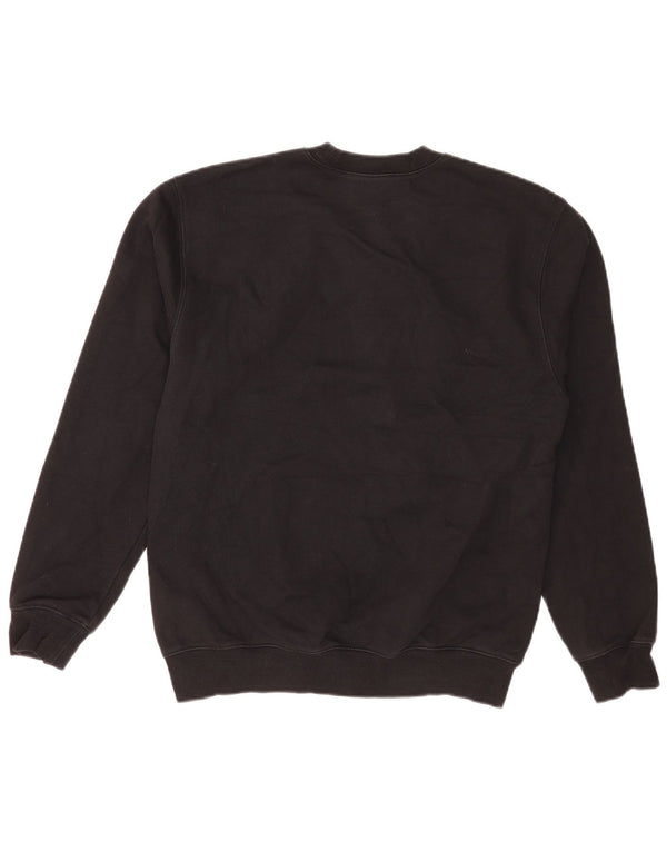 Ανδρικό γραφικό φούτερ Carhartt Jumper Μικρό μαύρο βαμβακερό