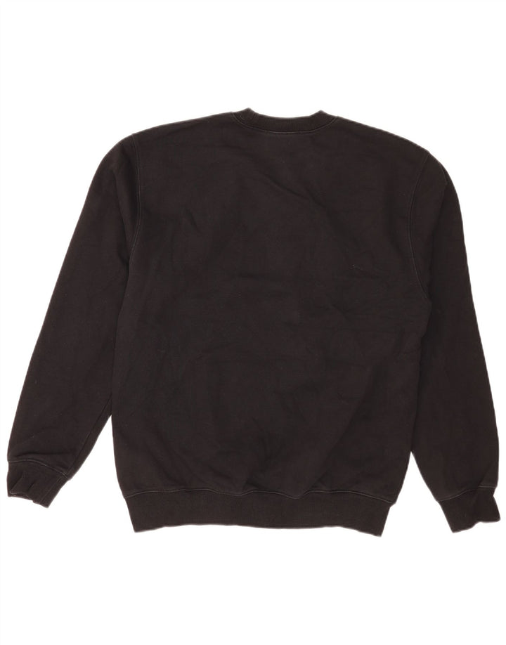 Ανδρικό γραφικό φούτερ Carhartt Jumper Μικρό μαύρο βαμβακερό