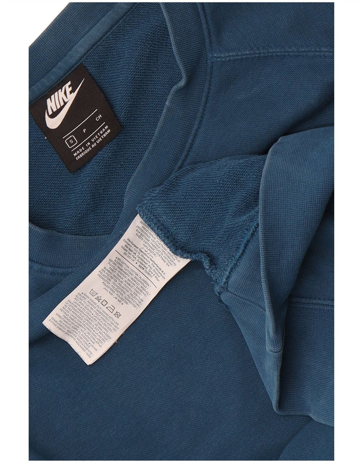 Ανδρική φόρμα Nike Graphic Fουλ φόρμα μικρής μπλε βαμβακερής
