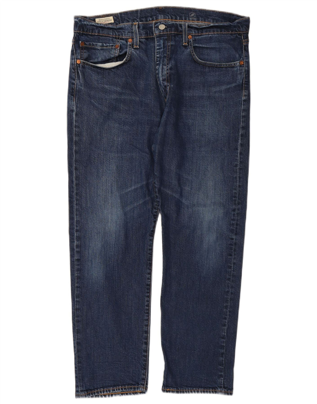 Ανδρικό τζιν LEVI'S ίσιο W36 L27 Μπλε βαμβακερό