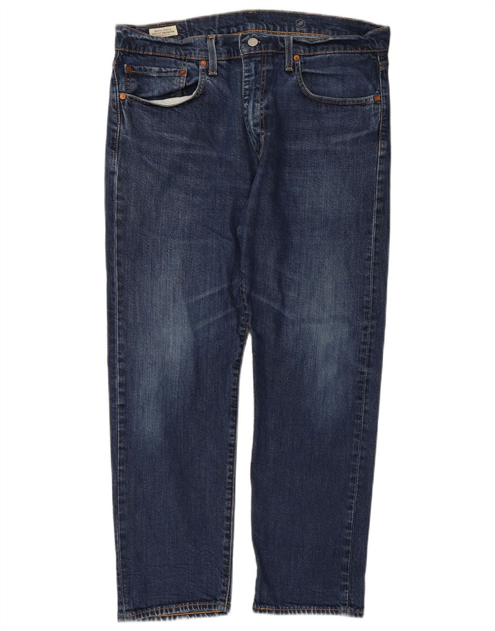 Ανδρικό τζιν LEVI'S ίσιο W36 L27 Μπλε βαμβακερό
