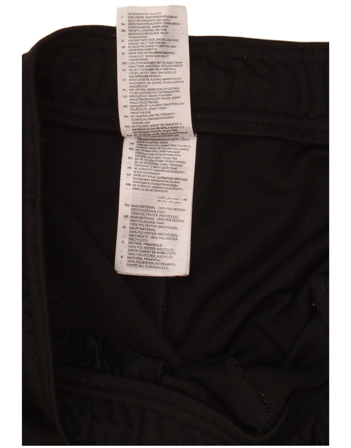 Adidas Γυναικεία φόρμα Aeroready Παντελόνι UK 14 Μεσαίου Μαύρου Πολυεστέρα