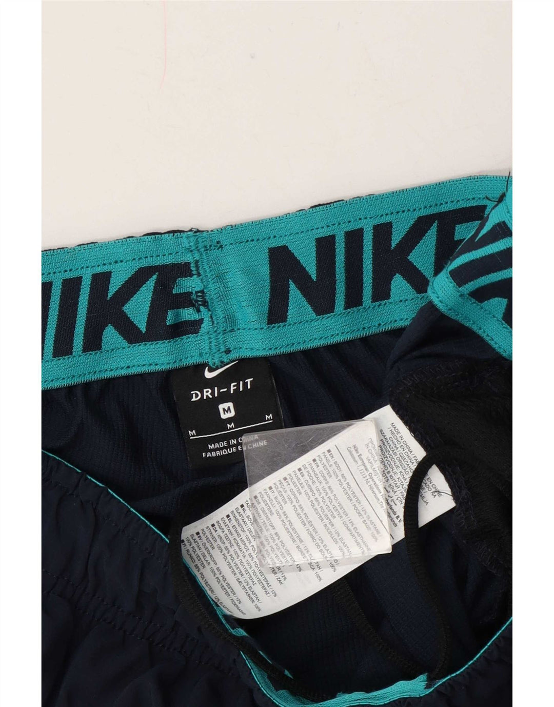 Ανδρική φόρμα αθλητικής φόρμας γραφικών Nike, Joggers, μεσαίου μπλε πολυεστέρα