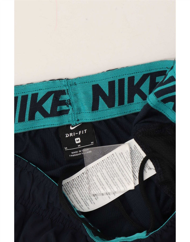 Ανδρική φόρμα αθλητικής φόρμας γραφικών Nike, Joggers, μεσαίου μπλε πολυεστέρα