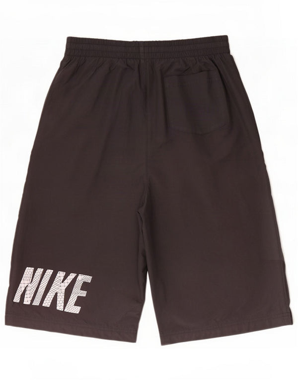 Nike Boys Graphic Sport Shorts 13-14 Years XL Grey