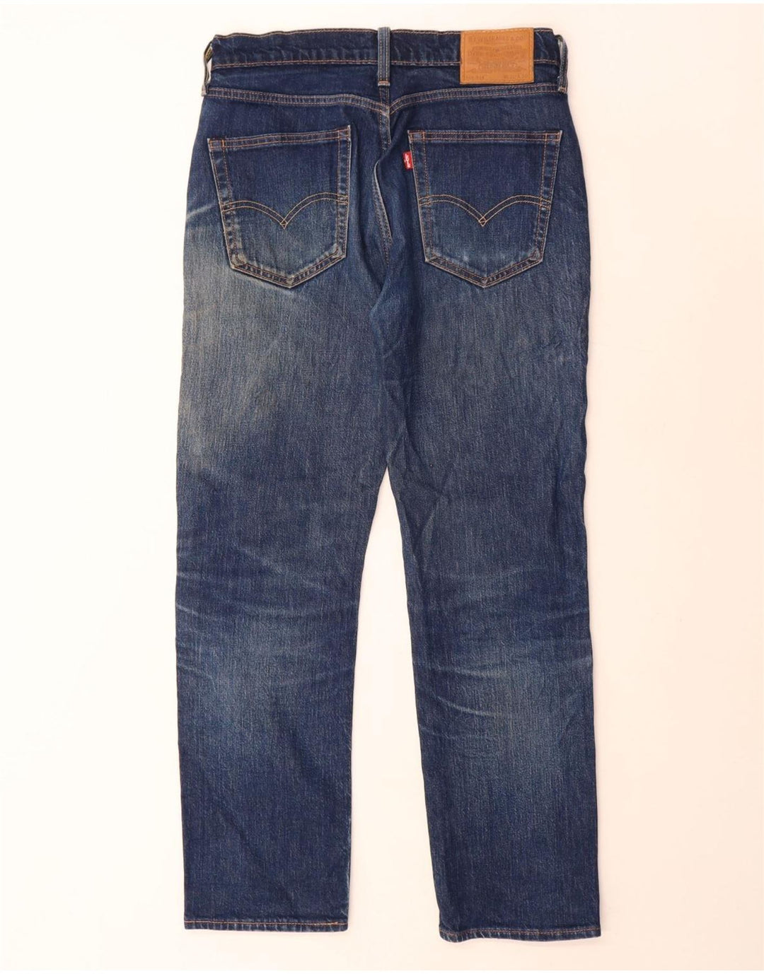 LEVI'S Ανδρικό τζιν 514 ίσιο W30 L30 Μπλε βαμβακερό