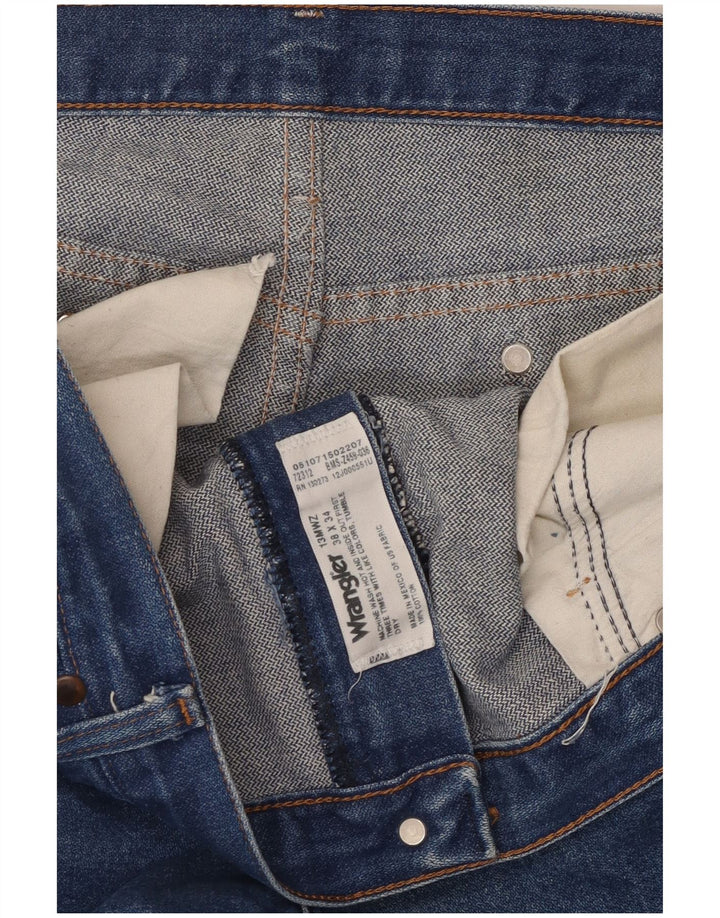 Ανδρικό τζιν σορτς Wrangler W38 XL Μπλε βαμβακερό