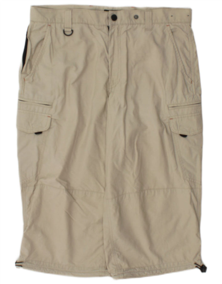 Marks & Spencer Ανδρικό σορτς Cargo Regular Fit Bermuda W34 Large Beige
