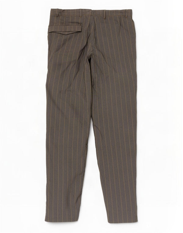 C.P. Εταιρικό Ανδρικό Παντελόνι Casual IT 54 2XL W36 L32 Γκρι ριγέ